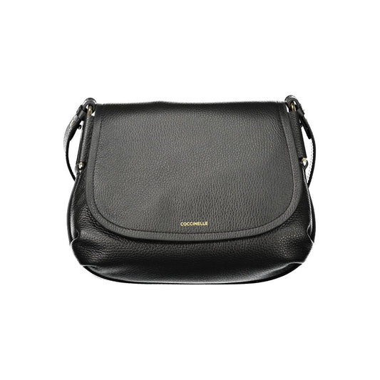 "Black Leather Women Handbag"